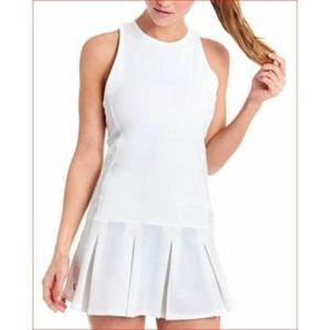 Lole Mae Dress, size med. white athletic tennis